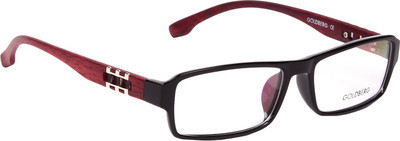 

Gold Berg Full Rim Rectangle Frame(52 mm
