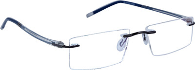 

Specs N Lenses Rimless Rectangle Frame(50 mm