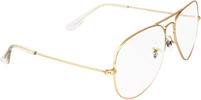 Lee Cooper Full Rim Aviator Frame(58 mm
