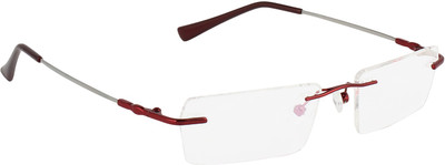 Del Impex Rimless Rectangle Frame(51 mm