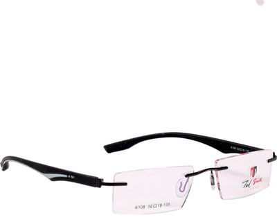 

Ted Smith Rimless Rectangle Frame(50 mm
