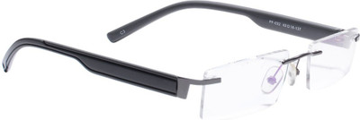 

HyderabadOpticians Rimless Rectangle Frame(49 mm