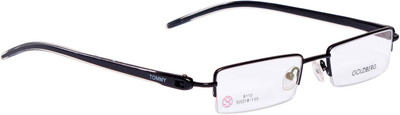 

Gold Berg Half Rim Rectangle Frame(50 mm