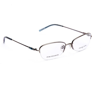 

Celine Dion Half Rim Oval Frame(51 mm