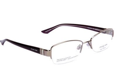 

Celine Dion Half Rim Rectangle Frame(52 mm