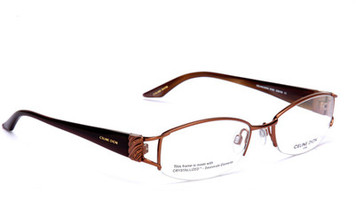 

Celine Dion Half Rim Oval Frame(53 mm