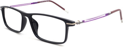 

Guys Full Rim Rectangle Frame(52 mm