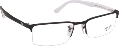

Ray-Ban Half Rim Rectangle Frame(53 mm