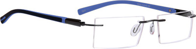 

Tommy Style Rimless Rectangle Frame(51 mm