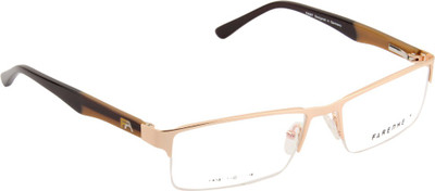Farenheit Half Rim Rectangle Frame(53 mm
