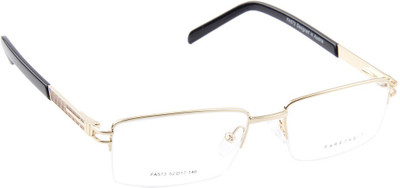 

Farenheit Half Rim Rectangle Frame(51 mm