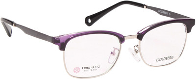 

Gold Berg Full Rim Wayfarer Frame(50 mm