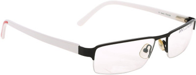 

HyderabadOpticians Half Rim Rectangle Frame(53 mm