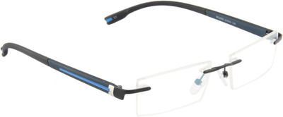 Marabous Rimless Rectangle Frame(51 mm