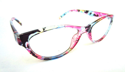 

The Indigo Sky Full Rim Cat-eyed Frame(50 mm