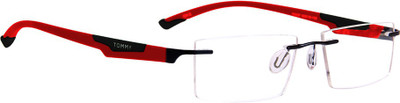 

Tommy Style Rimless Rectangle Frame(52 mm