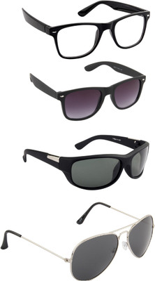 

Irayz Full Rim Wayfarer Frame(51 mm