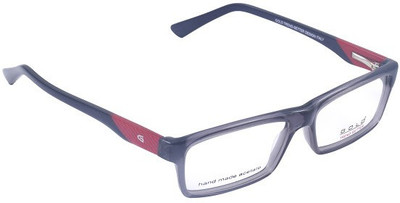 

Gold Full Rim Rectangle Frame(51 mm