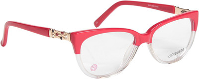 

Gold Berg Full Rim Cat-eyed Frame(56 mm