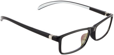 

Criss Cross Full Rim Rectangle Frame(55 mm