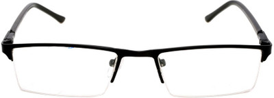 

HyderabadOpticians Half Rim Rectangle Frame(48 mm