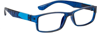 

Crazy Eyez Full Rim Rectangle Frame(48 mm
