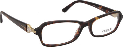 Vogue Full Rim Rectangle Frame(52 mm