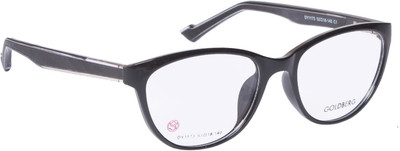 

Gold Berg Full Rim Cat-eyed Frame(53 mm
