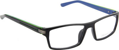 Jeans Club Full Rim Rectangle Frame(54 mm