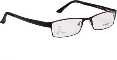 

Gold Berg Full Rim Rectangle Frame(52 mm