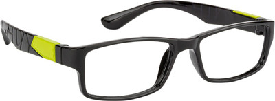 

Crazy Eyez Full Rim Rectangle Frame(48 mm