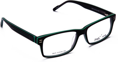 

Sapphire Full Rim Wayfarer Frame(52 mm