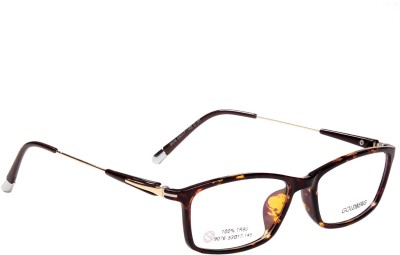 Gold Berg Full Rim Wayfarer Frame(53 mm)