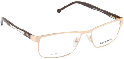 

Farenheit Full Rim Rectangle Frame(53 mm