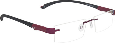 

Blackburn Rimless Rectangle, Square Frame(52 mm