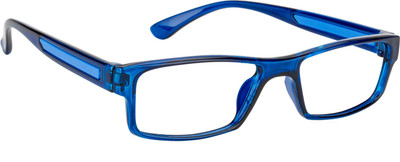 

Crazy Eyez Full Rim Rectangle Frame(48 mm