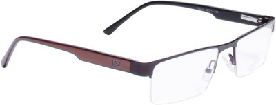 

HyderabadOpticians Half Rim Rectangle Frame(52 mm
