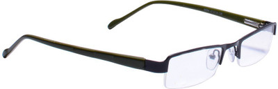 

HyderabadOpticians Half Rim Rectangle Frame(47 mm