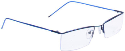 

HyderabadOpticians Half Rim Rectangle Frame(50 mm