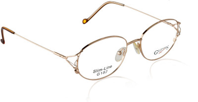 

Glitters Full Rim Oval Frame(50 mm
