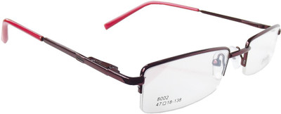 

Velvette Half Rim Rectangle Frame(51 mm