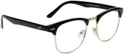 PETER JONES Half Rim Square Frame(52 mm)