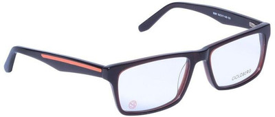

Gold Berg Full Rim Rectangle Frame(53 mm