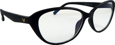 

Els Full Rim Cat-eyed Frame(50 mm