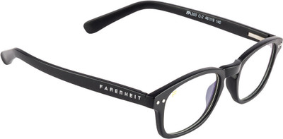 

Farenheit Full Rim Rectangle Frame(46 mm
