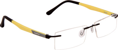 CAPS Rimless Rectangle Frame(53 mm)