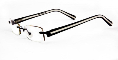 

Eetrous Rimless Rectangle Frame(52 mm