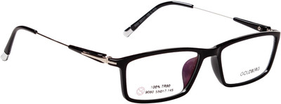 

Gold Berg Full Rim Rectangle Frame(55 mm