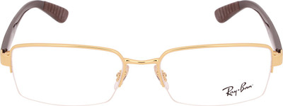 

Ray-Ban Half Rim Rectangle Frame(53 mm