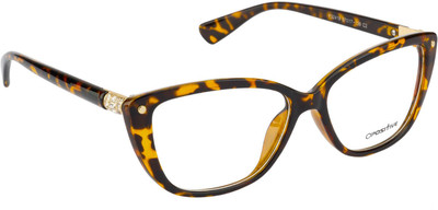 

O Positive Full Rim Cat-eyed Frame(50 mm